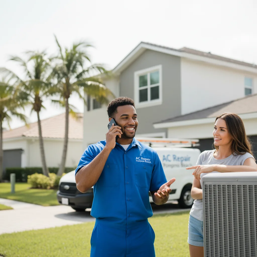 AC Repair Pompano Beach customer support in Okemos