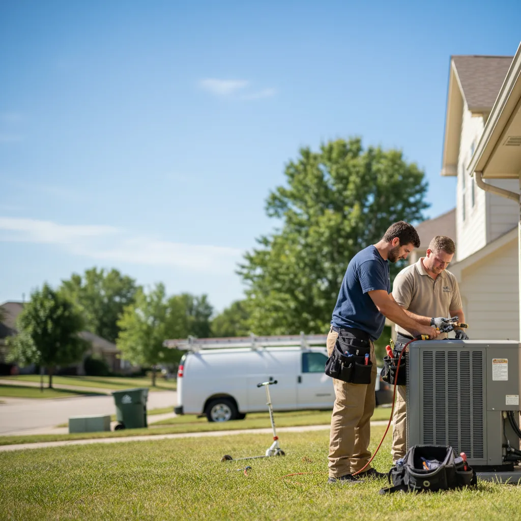 AC Repair in Okemos